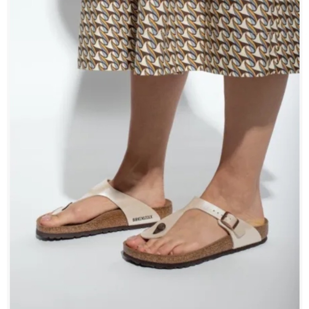Cushionaire Leah Cork footbed Sandal Women's  Comfort In Stone size 11